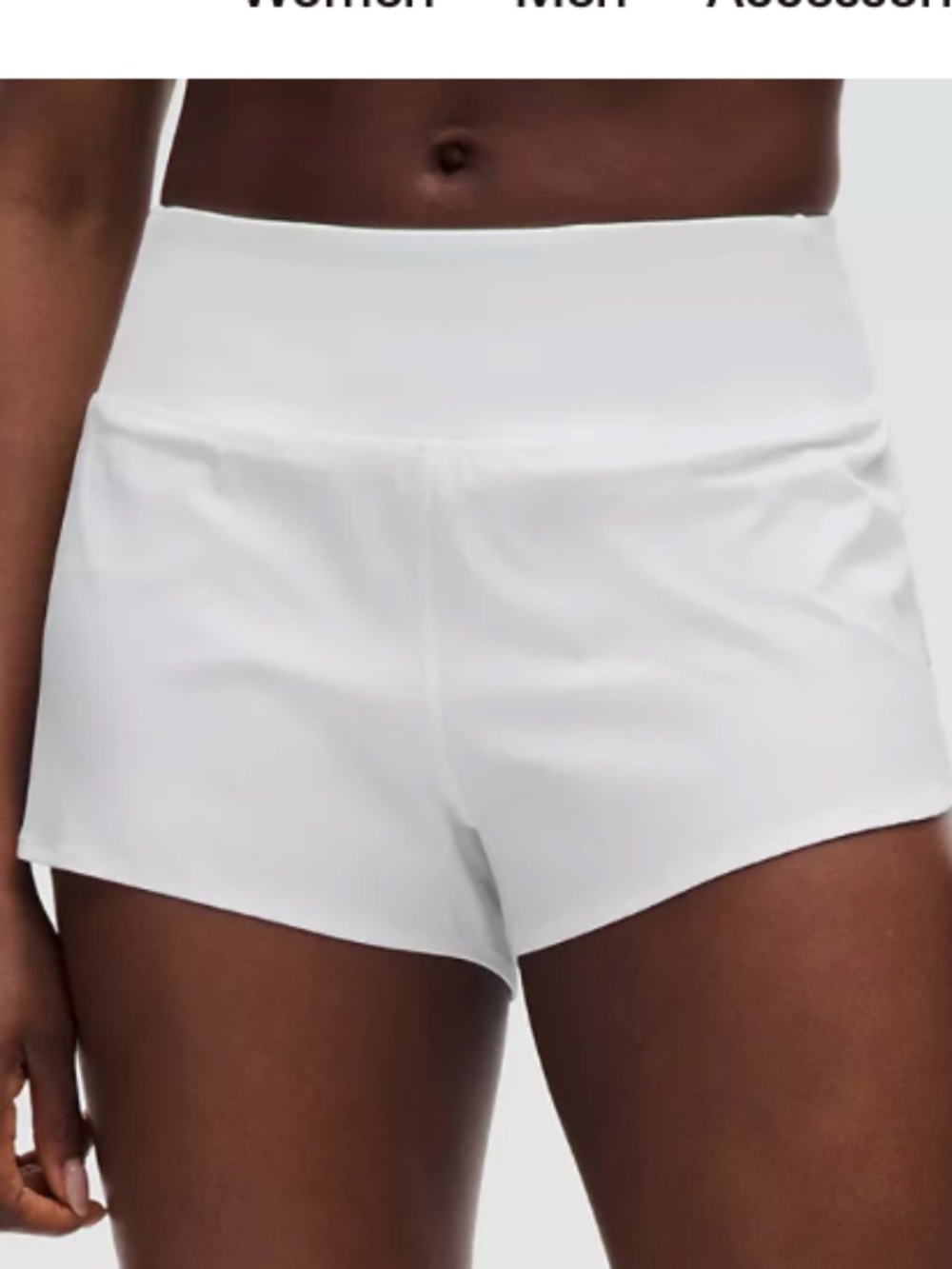 Lululemon Speed Up High-Rise Short 2.5"
